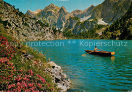73862063 Kleinarl AT Trappenkarsee Mit Wildkarkopf  - Autres & Non Classés
