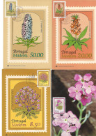 Flores Da Madeira - Cartes-maximum (CM)