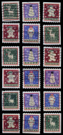 Etats-Unis / United States (Scott No.4429-32 - Noël / 2009 / Christmas) (o) All 18positions - Used Stamps