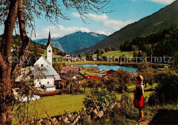 73862048 Goldegg Pongau AT Panorama Mit Kirche  - Other & Unclassified