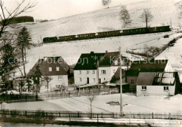 73828679 Oberwiesenthal Erzgebirge Schmalspurbahn Cranzahl Panorama Oberwiesenth - Oberwiesenthal