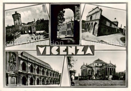 73828666 Vicenza IT Piazzale Roma Basilica Palladiana Rotonda Chiesa Cattedrale  - Autres & Non Classés