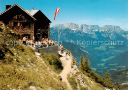 73828648 Purtschellerhaus Hoher Goell Berchtesgaden Mit Untersberg  - Berchtesgaden