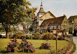 73828633 Bad Herrenalb Moenchs Posthotel Historische Klosterschaenke Bad Herrena - Bad Herrenalb