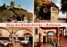 73828632 Beilstein Wuerttemberg Haus Der Kinderkirche Schloss Speisesaal Flur Be - Sonstige & Ohne Zuordnung