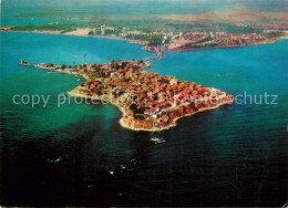 73828630 Nessebre Nessebar Nessebyr BG Fliegeraufnahme  - Bulgarien