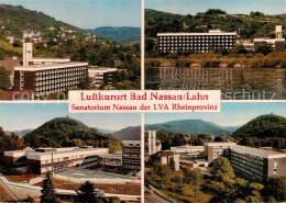 73828628 Bad Nassau Panorama Sanatorium Nassau Der LVA Rheinprovinz Fliegeraufna - Nassau