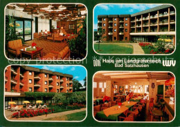 73828625 Bad Salzhausen Haus Am Landgrafenteich Gastraeume Park Bad Salzhausen - Other & Unclassified