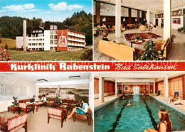 73828623 Bad Salzhausen Kurklinik Rabenstein Foyer Aufenthaltsraum Hallenbad Bad - Other & Unclassified