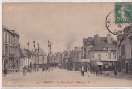 Amiens (80 Somme) La Place Vogel - édit. CN N° 39 - Amiens