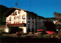 73828616 Scharnitz Wirtshaus Zum Bartler Scharnitz - Andere & Zonder Classificatie