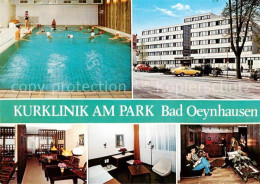 73828611 Bad Oeynhausen Kurklinik Am Park Hallenbad Zimmer Aufenthaltsraum Bad O - Bad Oeynhausen