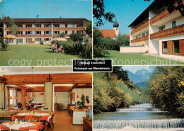 73828603 Feilnbach Heilbad Tannenhof Gastraum Park Panorama Feilnbach - Andere & Zonder Classificatie