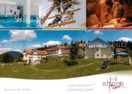 73828600 Lindberg Regen Hotel Ahornhof Hallenbad Klettern Sauna Lindberg Regen - Andere & Zonder Classificatie