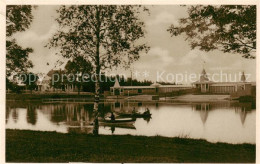 73794089 Bad Duerrheim Salinensee M. Strandbad U. Kaffee Bad Duerrheim - Bad Dürrheim