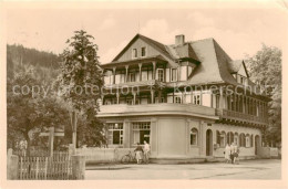 73794061 Sitzendorf Thueringen HO-Hotel Zur Linde Aussenansicht Sitzendorf Thuer - Sonstige & Ohne Zuordnung