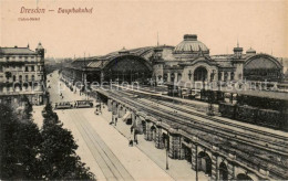 73794058 Dresden Elbe Hauptbahnhof M. Strassenbahn  - Dresden