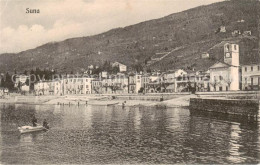 73794052 Suna Lago Maggiore Verbano-Cusio-Ossola IT Teilansicht V. Wasser Aus  - Autres & Non Classés