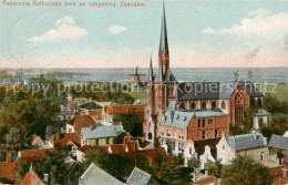 73794013 Zaandam NL Panorama Katholieke Kerk En Omgeving  - Sonstige & Ohne Zuordnung