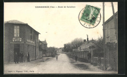 CPA Verberie, Route De Saintines  - Verberie