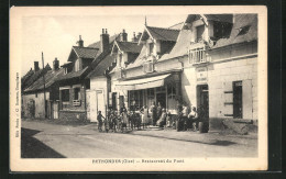 CPA Rethondes, Restaurant Du Pont  - Rethondes