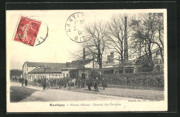 CPA Rantigny, Maison Albaret, Rentrée Des Ouvriers  - Rantigny