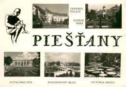 73785065 Piestany SK Thermia PAlace - Kupele Irma - Victoria Regia - Kolonadovy  - Slowakei