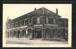 CPA Lassigny, Hotel De La Croix D`Or  - Lassigny