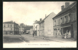 CPA Neuilly-en-Thelle, Rue De Beauvais  - Beauvais