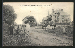 CPA Nanteuil-le-Haudouin, Villa Bel-Air  - Nanteuil-le-Haudouin