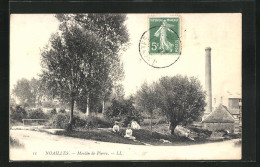 CPA Noailles, Moulin De Pierre  - Noailles