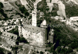 73785049 Marksburg Fliegeraufnahme Burg Marksburg - Braubach