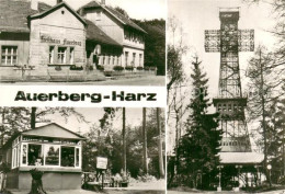 73785037 Auerberg Harz Gaststaette Auerberg - Kiosk Auerberg - Josephskreuz Auer - Stolberg (Harz)