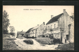 CPA Plessis, Route De Beauvais  - Beauvais