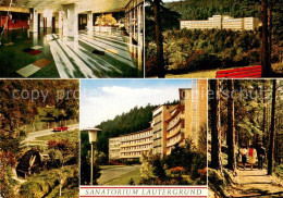 73784959 Schwabthal Sanatorium Lautergrund Waldweg Schwabthal - Staffelstein