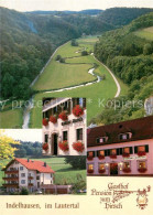 73784956 Indelhausen Gasthof Pension Zum Hirsch Landschaftspanorama Lautertal Sc - Autres & Non Classés