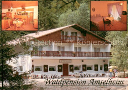 73784949 Katzhuette Thueringen Waldpension Amselheim Pension Ausflugsgaststaette - Sonstige & Ohne Zuordnung