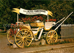 73784947 Kamschlacken Hotel Altes Forsthaus Kutschfahrten Kamschlacken - Osterode