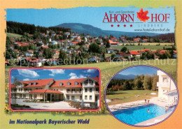 73784936 Lindberg Regen Kur- Und Sporthotel Ahornhof Swimming Pool Lindberg Rege - Andere & Zonder Classificatie