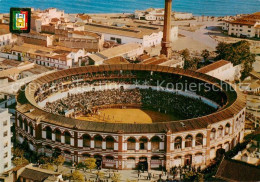 73784921 Malaga Andalucia Plaza De Toros La Malagueta Vista Aérea Malaga Andaluc - Andere & Zonder Classificatie