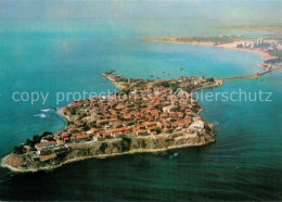 73784900 Nessebre Nessebar Nessebyr BG Fliegeraufnahme  - Bulgaria