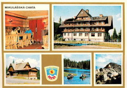 73784884 Nizke Tatry Slovakia Mikulasska Chata Vinaren Peklo Vrbicke Pleso Chopo - Slovaquie