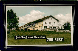 73784870 Kasberg Rinchnach Gasthof Und Pension Zur Rast Kasberg Rinchnach - Altri & Non Classificati