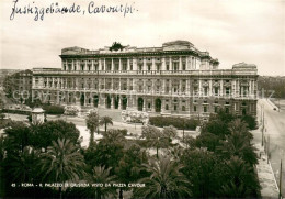 73784686 Roma  Rom IT Il Palazzo Di Giustizia Visto Da Piazza Cavour  - Otros & Sin Clasificación