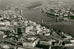 73784685 Budapest HU Fliegeraufnahme Panorama M. Donau  - Hungary