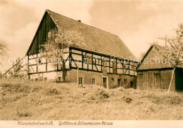 73784683 Kleinbobritzsch Gottfried-Silbermann-Haus Aussenansicht Fachwerkhaus Kl - Autres & Non Classés
