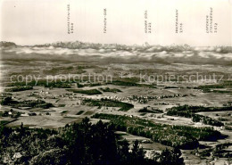 73784679 Sonnenwald Schoefweg Panorama M. Dachsteingeb. U. Hoher Goell  - Andere & Zonder Classificatie