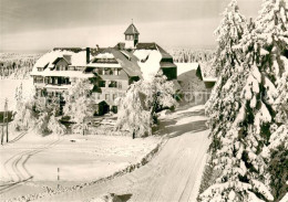 73784675 Kniebis Freudenstadt Kurhotel U. Wintersportplatz Winter  Kniebis Freud - Freudenstadt