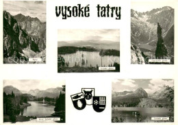 73784644 Vysoke Tatry SK Rysy - Strbske Pleso  - Slovaquie