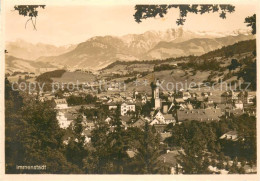 73784613 Immenstadt Allgaeu Gesamtansicht M. Berg-Panorama Immenstadt Allgaeu - Immenstadt